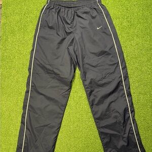 Vintage Y2K Nike Navy Blue Track Pants